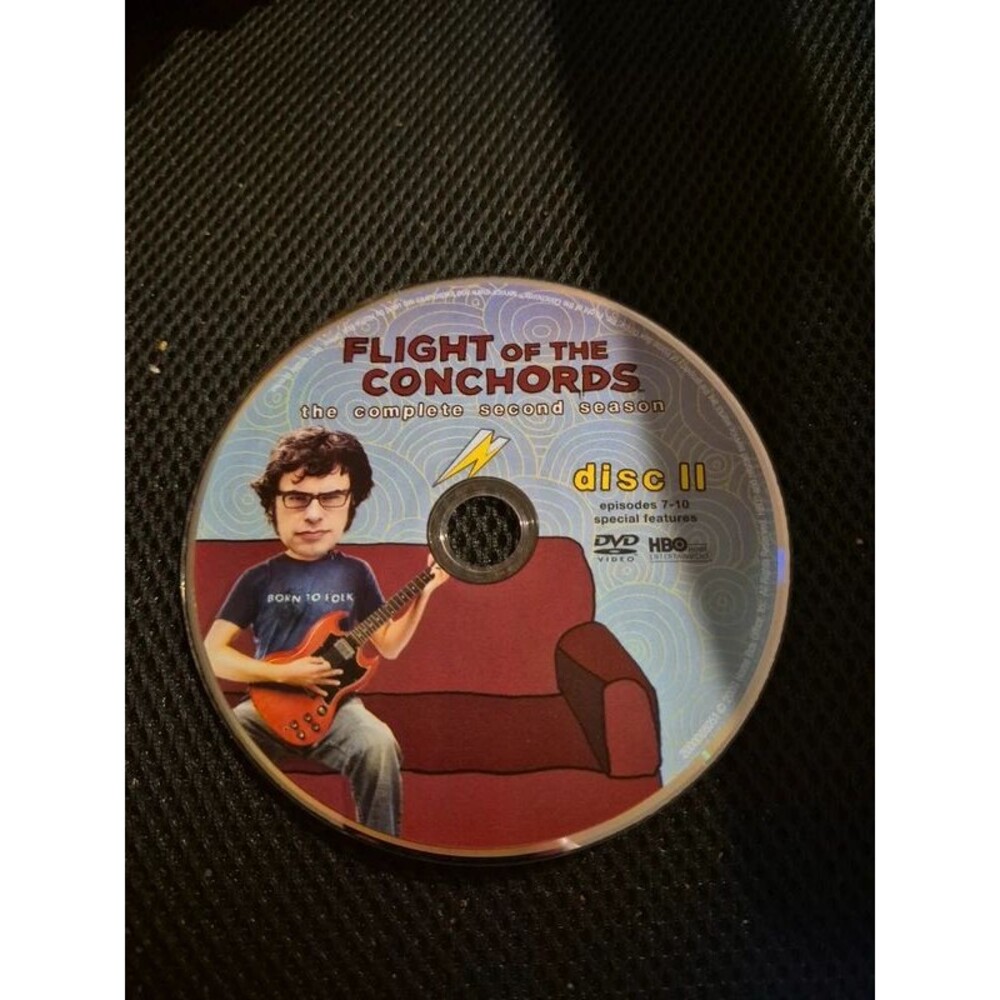 Flight of the Conchords Season 2 Disc 2 DVD Disc Only